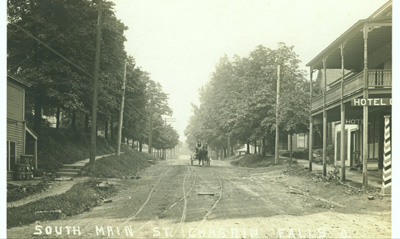 Town Views Postcards – Chagrin Falls Historical Society