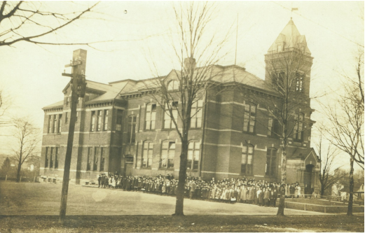 The History of Chagrin Falls Schools – Chagrin Falls Historical Society