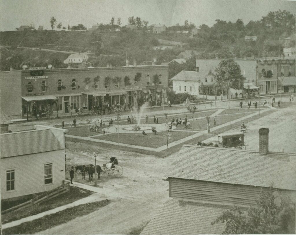 Historic Chagrin Falls Listed By The National Park Service – Chagrin ...