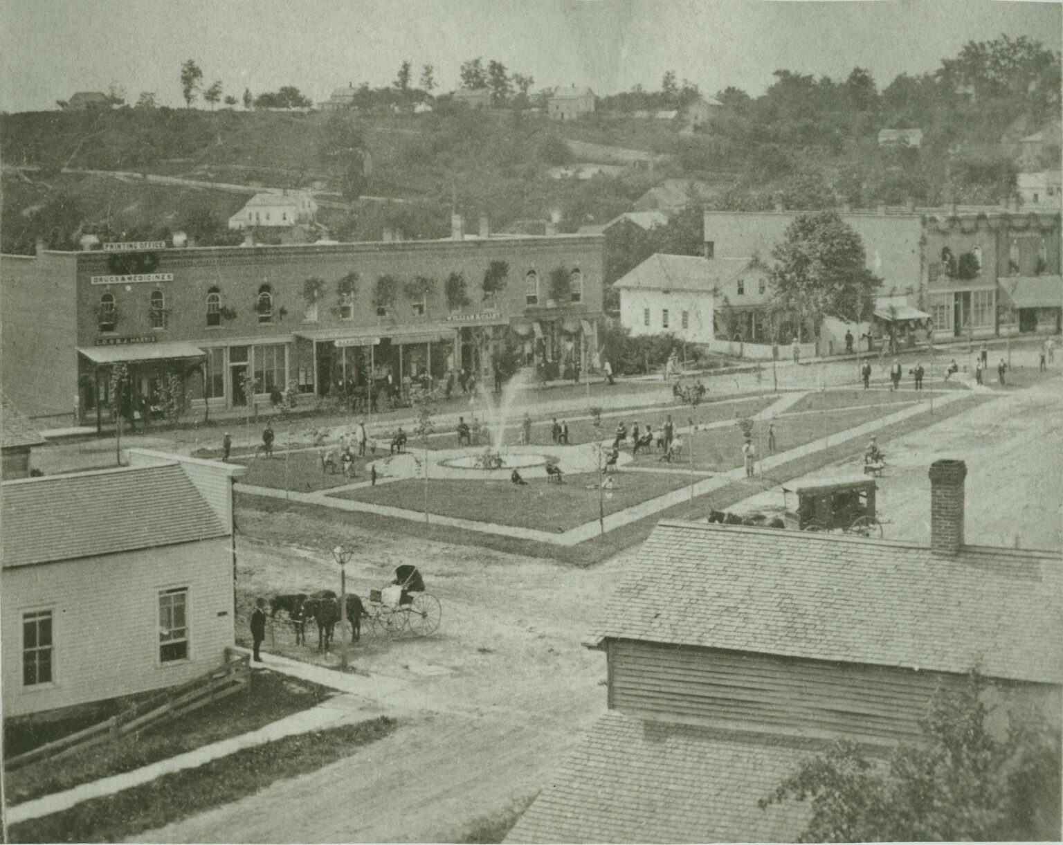 Historic Chagrin Falls Listed By The National Park Service Chagrin